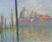 Claude Monet The Grand Canal Sweden oil painting reproduction